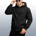 Ovelis Lambswool Zip Hoodie — Cozy-Heavy Shield Against the Cold