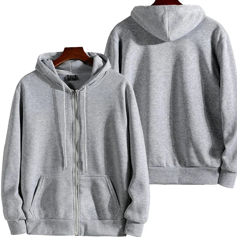 Ovelis Zip-Up Sport Hoodie — Move Free, Look Sharp