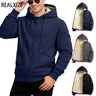 Ovelis Lambswool Zip Hoodie — Cozy-Heavy Shield Against the Cold