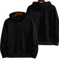 Ovelis Zip-Up Sport Hoodie — Move Free, Look Sharp
