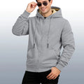 Ovelis Lambswool Zip Hoodie — Cozy-Heavy Shield Against the Cold