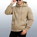 Ovelis Lambswool Zip Hoodie — Cozy-Heavy Shield Against the Cold